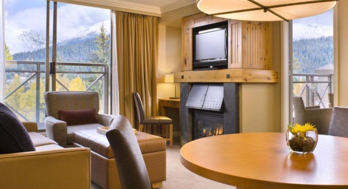 Westin Resort & Spa, Whistler ski chalet, image 3